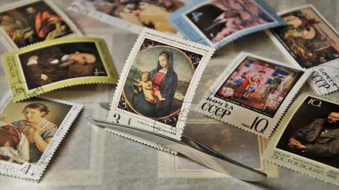 how to value a stamp collection