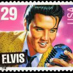 Elvis Presley Best Selling Commemorative Stamp