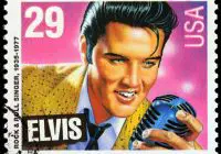 Elvis Presley Best Selling Commemorative Stamp