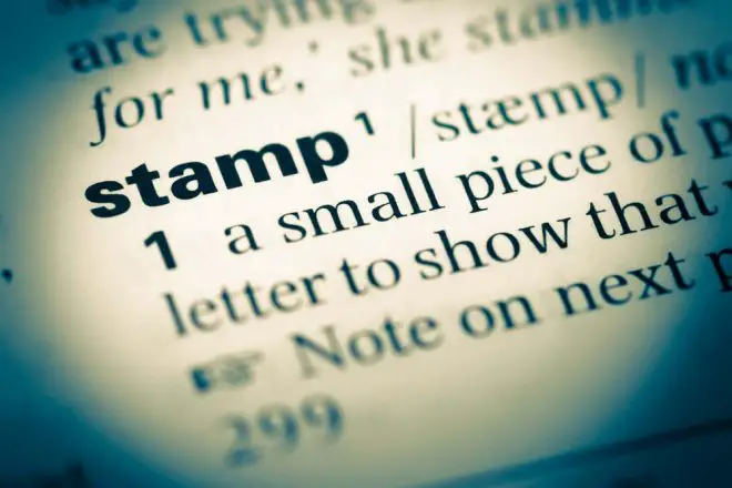 Stamp Collecting Terminology