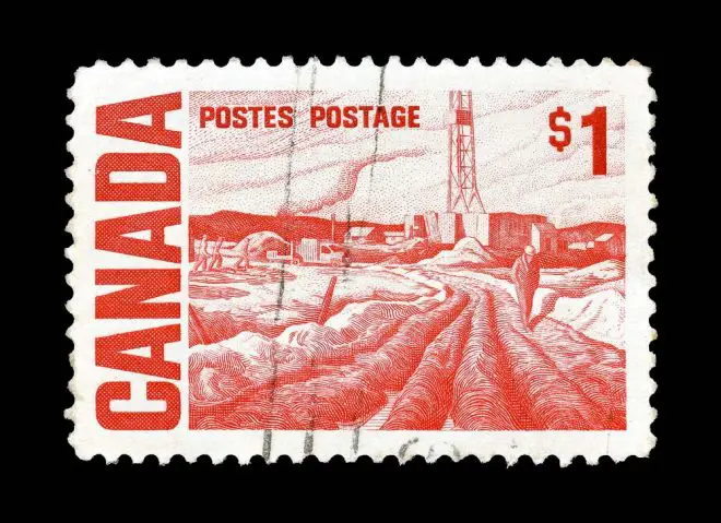 first class postage to canada